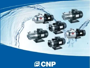 Horizontal multistage stainless steel centrifugal pump