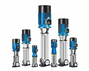 Light Vertical Multistage Centrifugal Pump