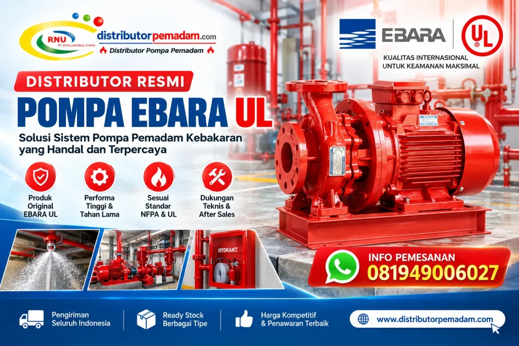 Distributor Pompa Ebara UL