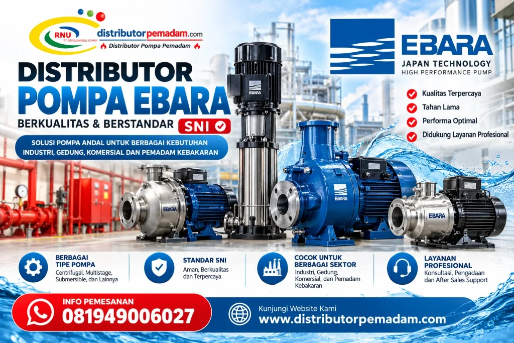 Distributor Pompa Ebara SNI