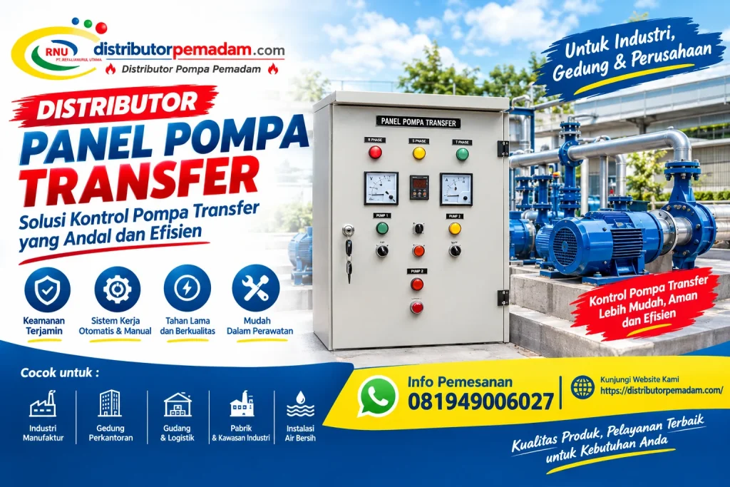 Distributor Panel Pompa Transfer