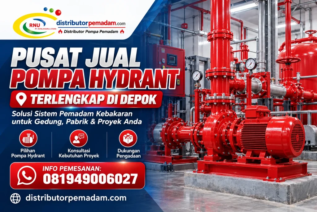 Pusat Jual Pompa Hydrant Terlengkap Depok