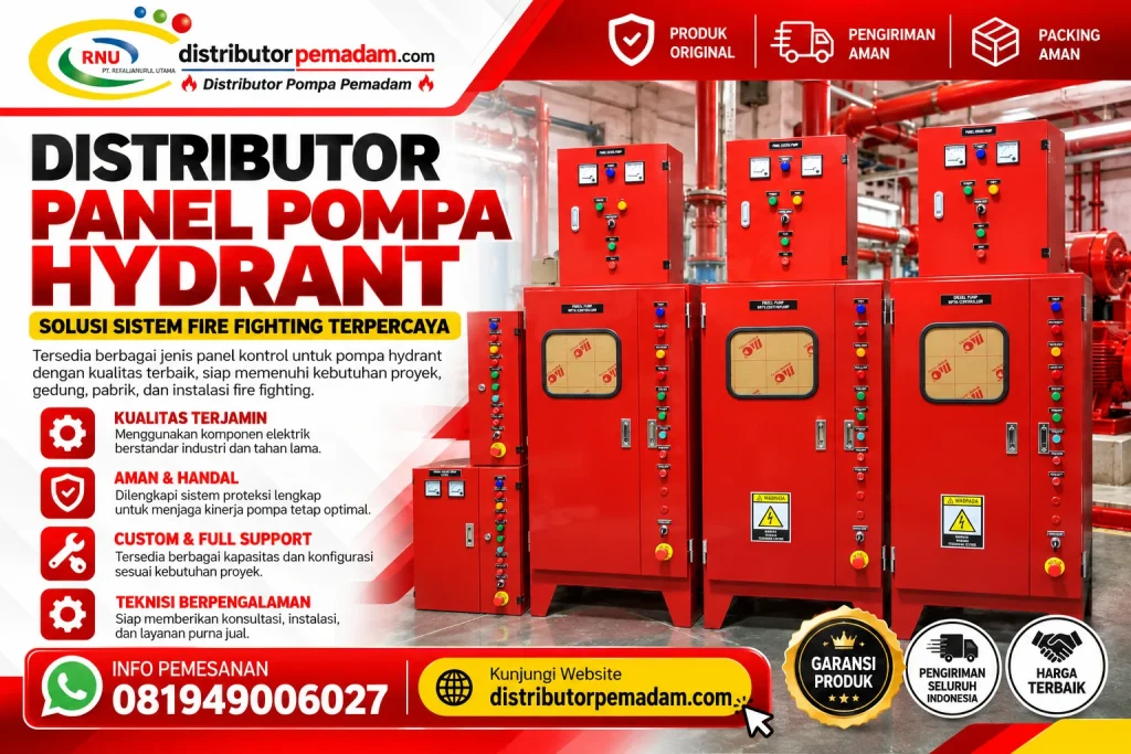 Distributor Panel Pompa Hydrant