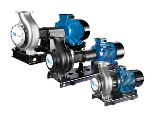 Single Stage End Suction Centrifugal Pump